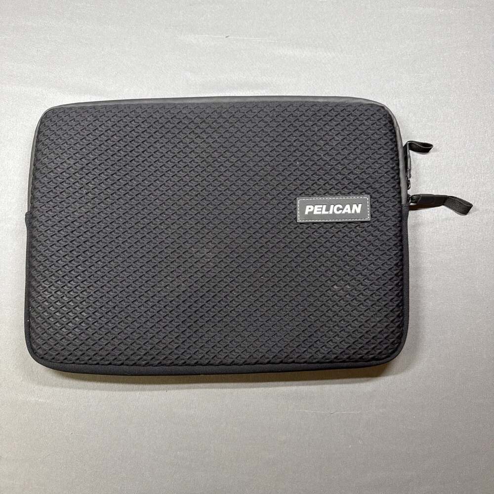 Pelican Traveler Tech Organizer Bag Pouch Black Weather Resistant